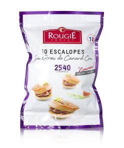 Escalopes Foie Gras de Canard Cru | Rougié