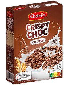 CHABRIOR Céréales Crispy Choc 375 g