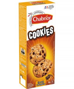 CHABRIOR Cookies Chocolat & Nougatine 200 g