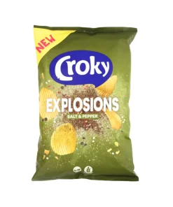 CROKY Explosions salt&pepper 150g