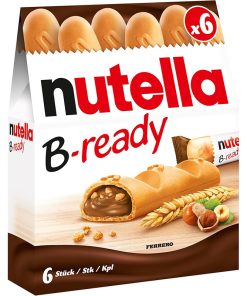 NUTELLA B-Ready (x6) 132 g