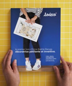 mon livre sur le métier de décoratrice