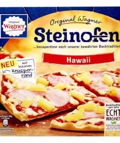 WAGNER Steinofen Hawaii 380g
