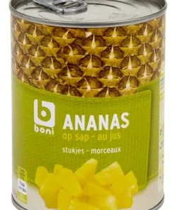 B ananas morceaux au jus cons. 567g
