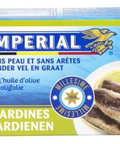 IMPERIAL sardines Sp/SA HO milles. 125g