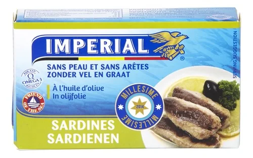 IMPERIAL sardines Sp/SA HO milles. 125g – Image 2