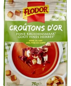 FLODOR CROÛTONS D’OR fines herbes 75g