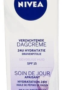 NIVEA crème jour Sensitive SPF15 50ml