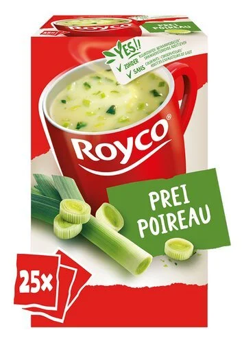 ROYCO soupe poireaux 25pc