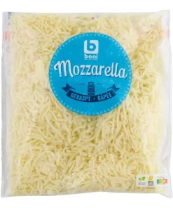 B mozzarella râpé 250g