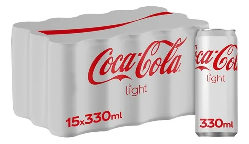 COCA-COLA Light 33cl (1pc)