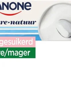DANONE yaourt maigre nature sucré 8x125g