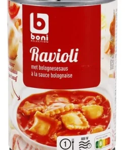B ravioli sauce bolognaise cons 400g