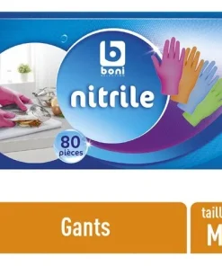 B Gant Nitrile Mix M 80pc