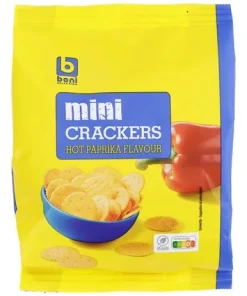 B mini crackers hot paprika 120g