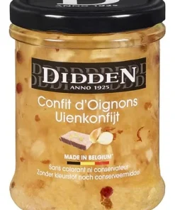 DIDDEN confit oignons boc 220g