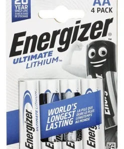 ENERGIZER lithium ultimate AA 4pc