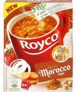 ROYCO World soup Morocco 3pc