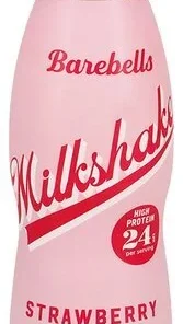 BAREBELLS Milkshake fraise 33cl
