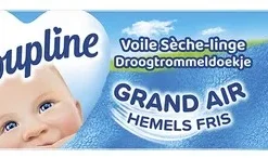 SOUPLINE lingettes assoup.grand air 20pc