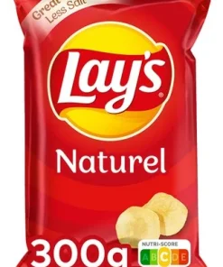 LAY’S Naturel 300g