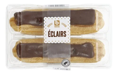 B Eclairs 2pc