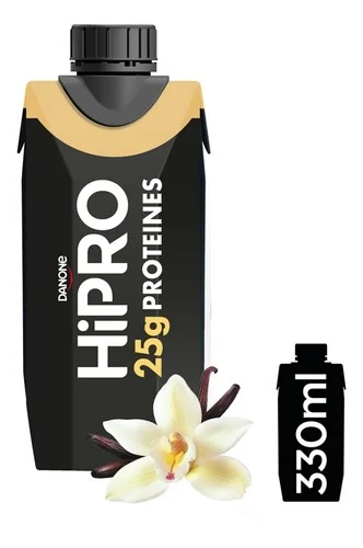 HIPRO Hipro Yaourt à boire Vanill 330ml – Image 2
