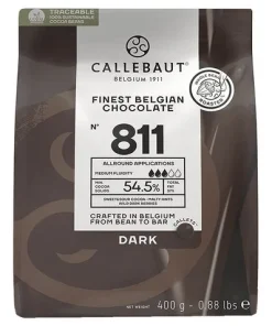CALLEBAUT Callets Dark 400g