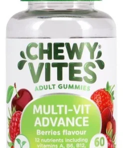 CHEWY VITES Adult Multivit Berries 60pc