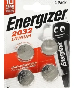 ENERGIZER Energ 4Lith.CR2032 4pc