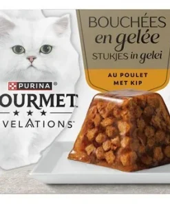 GOURMET revelations gelée chat 4x57g