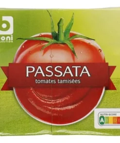 B passata tomates tamisées briq. 500g