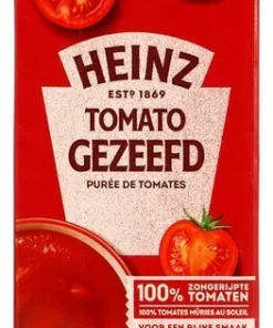 HEINZ tomato coulis de tomates 500ml