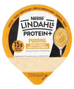 LINDAHLS pudding vanille 150g