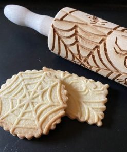 Petit rouleau gravé “Araignées”