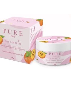 PURE Organic Deodorant Brightening Cream